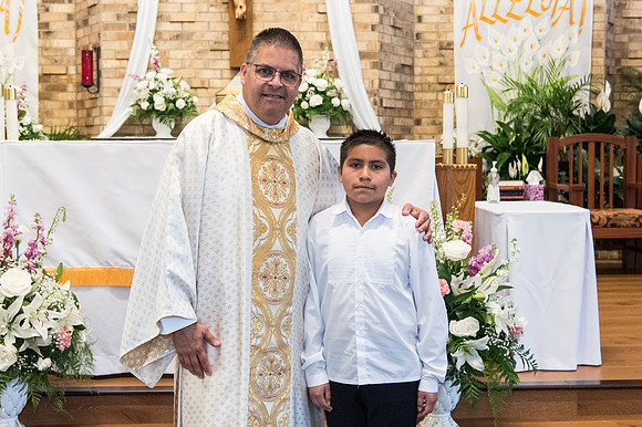 St Francis First Communion May 4 0209