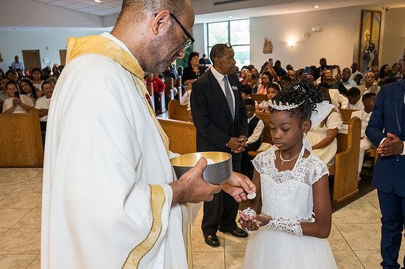 St Andrew First Communion 2024 0112