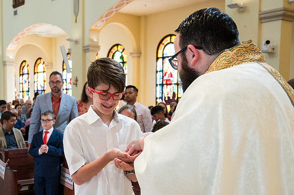 St James First Communion April 27 9 AM 0072