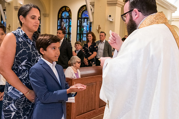 St James First Communion May 4 0041