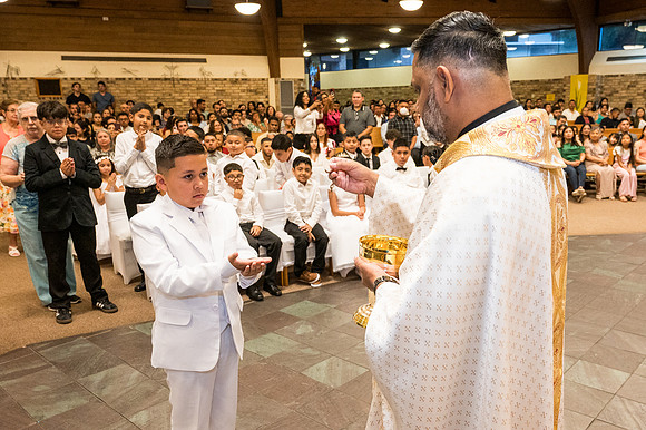 St Francis First Communion May 3 0154