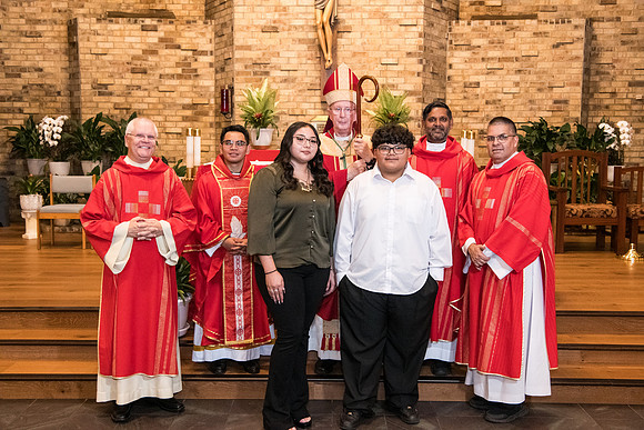 St Francis Confirmation 2024 0124