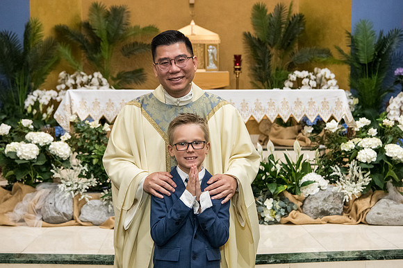 Holy Family First Communion 2024 0151