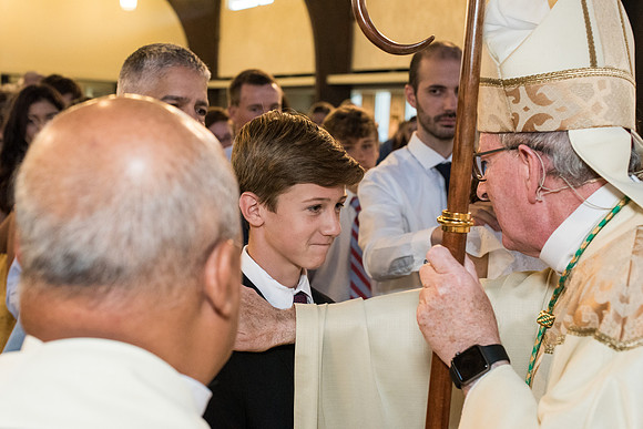 Confirmations at St. Vincent de Paul, Wildwood 1192