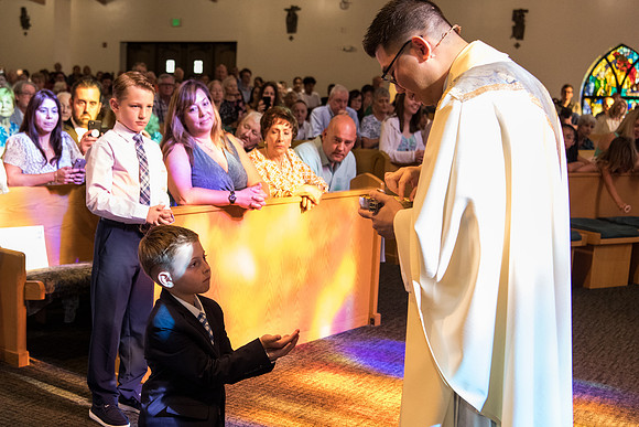 Holy Family First Communion 2022