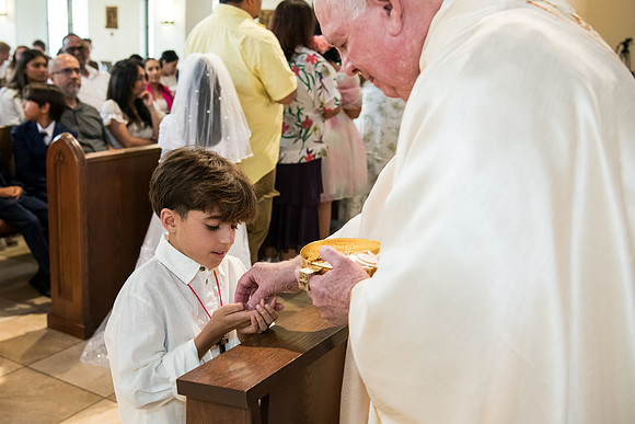 Corpus Christi First Communion May 3 0129