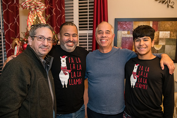 Rosa Lugo Fam Christmas 2022 0025