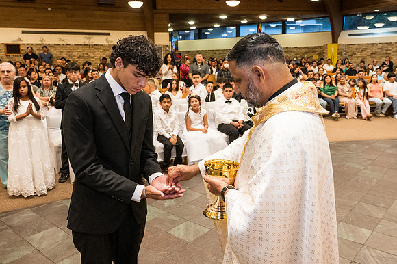 St Francis First Communion May 3 0151