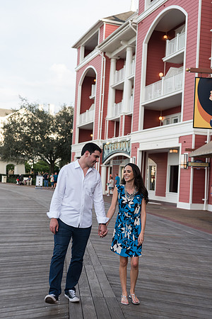 Jessica-and-Nick-Engagement-Session-Disneys-Boardwalk 1001