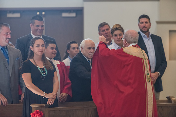 St.-John-the-Evangelist-Catholic-Church-Confirmation-2018 1226