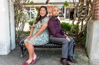 Katrina and Eugene