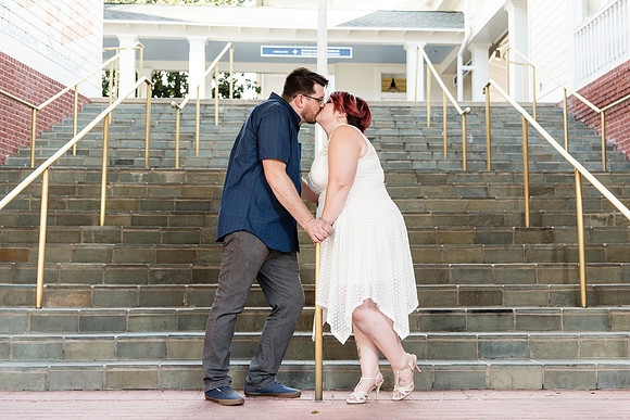 Disneys-Boardwalk-Engagement-Session-Starr-and-Marcus 1010BW
