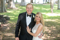 Citrus Club Orlando | Desiree and Don Wedding