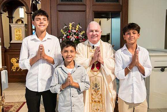 Corpus Christi First Communion May 3 0005