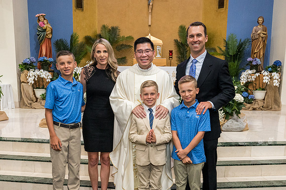 Holy Family First Communion 2024 0239