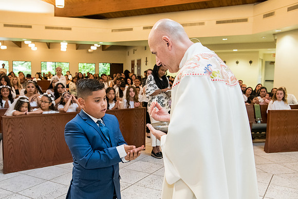 St Augustine First Communion 0118