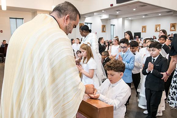 St Faustina First Communion 2025 0104