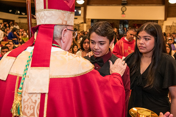 St Francis Confirmation 2024 0217