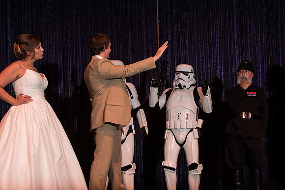 star wars wedding iinspiration