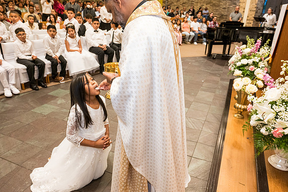 St Francis First Communion May 3 0152