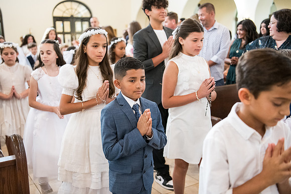 Corpus Christi First Communion May 3 0063