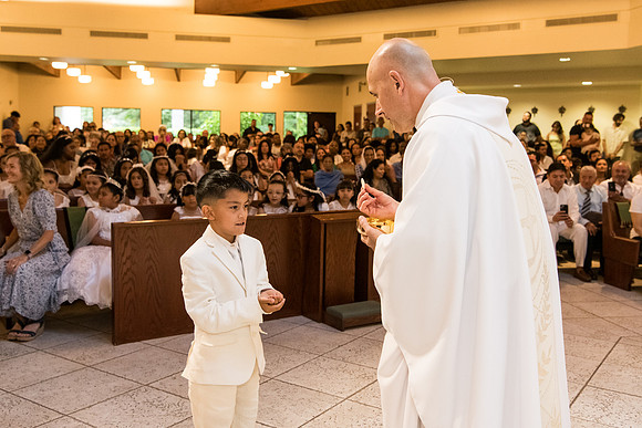 St Augustine First Communion 2024 0168