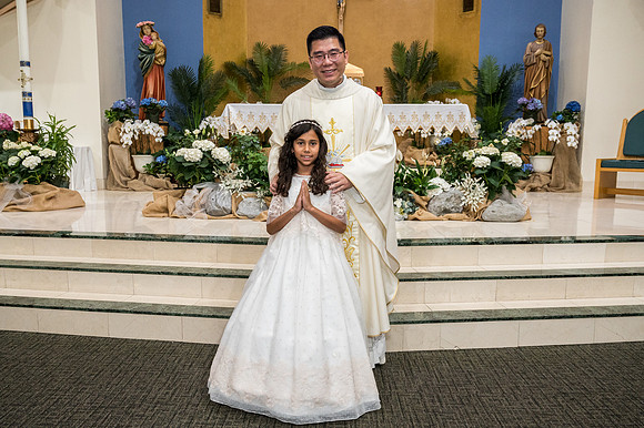 Holy Family First Communion 2024 0219