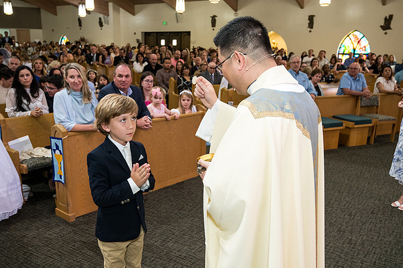 Holy Family First Communion 2024 0506