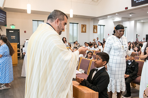 St Faustina First Communion 2025 0125