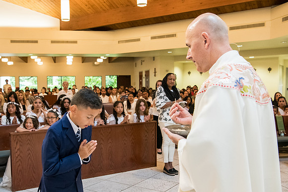 St Augustine First Communion 0126