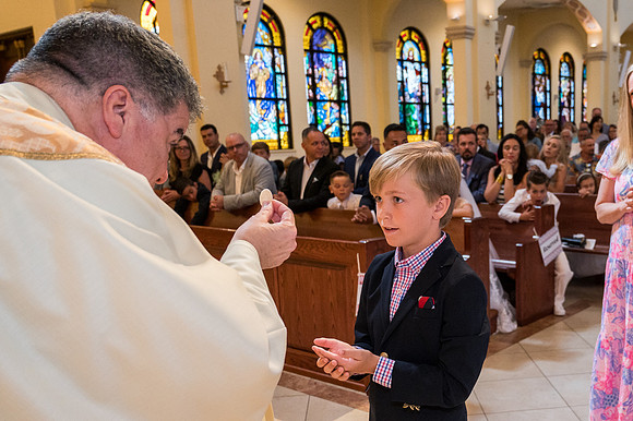 St James First Communion April 26 0124