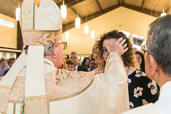 Confirmations at St. Vincent de Paul, Wildwood 1063