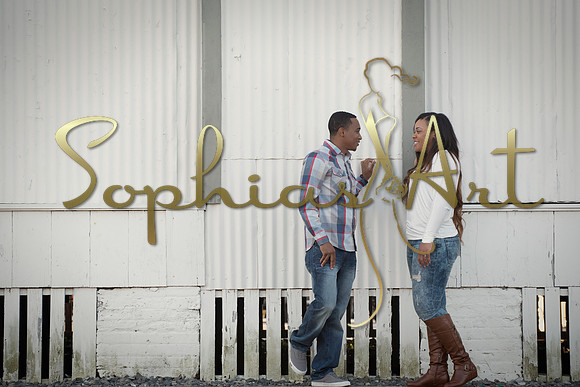 ELoreal & Jermaine Engagement180Exposure