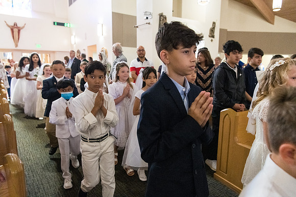 Holy Family First Communion 2022