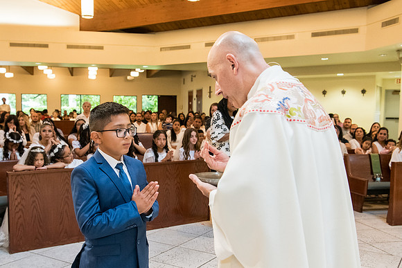 St Augustine First Communion 0130