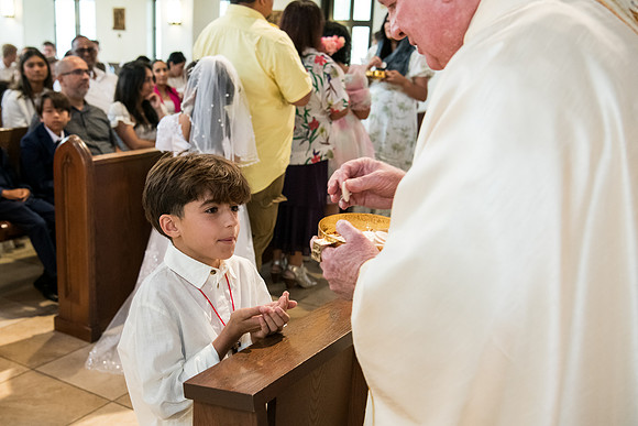 Corpus Christi First Communion May 3 0128