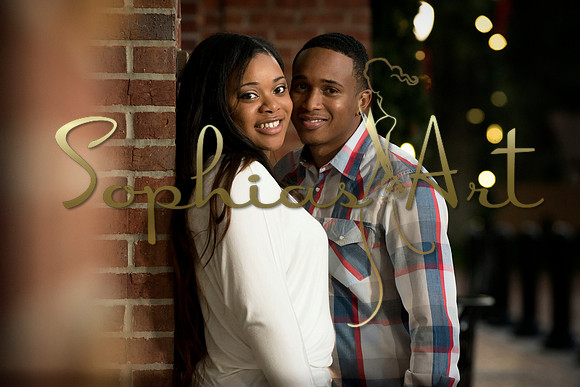 ELoreal & Jermaine Engagement667Exposure