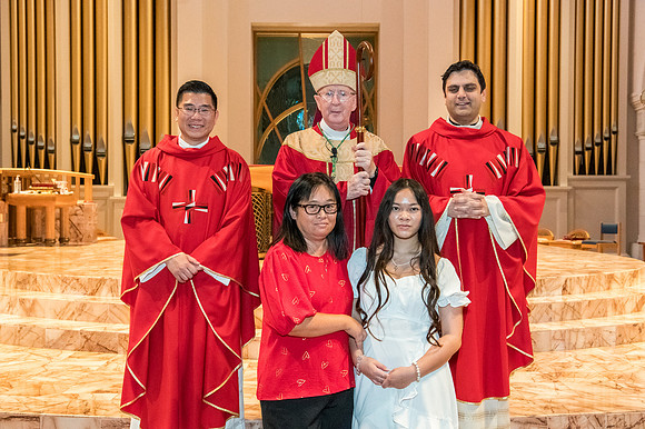 Holy Family Confirmation 2025 0412