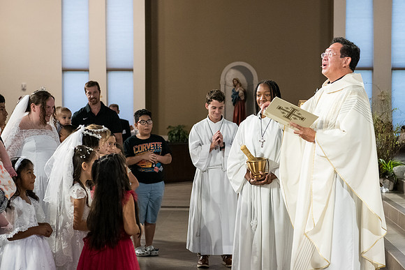 St Vincent First Communion 2025 0054