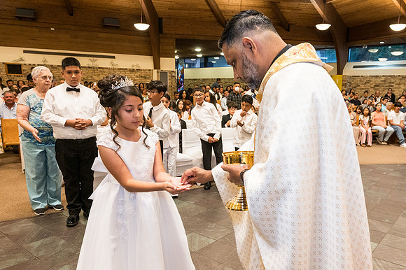 St Francis First Communion May 3 0125