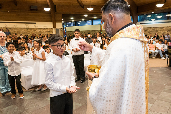 St Francis First Communion May 3 0116