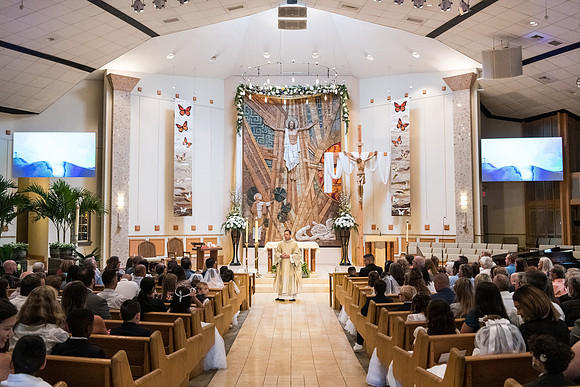 St Mary Magdalen First Communion 2022 10AM (10 of 92)