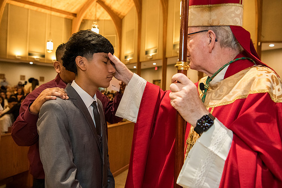 St John Vianney Confirmation 2025 0299