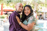 Katrina and Eugene