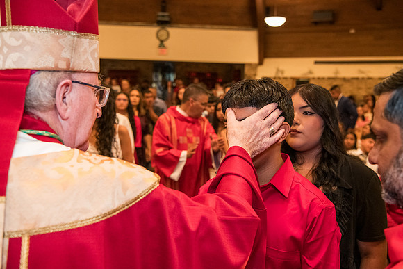St Francis Confirmation 2024 0222