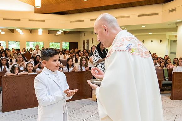 St Augustine First Communion 0122
