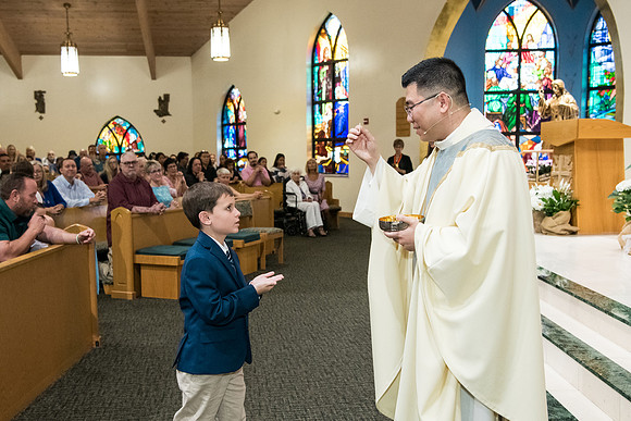 Holy Family First Communion 2024 0086