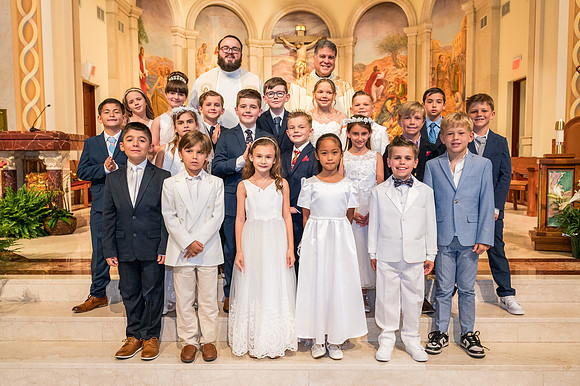 St James First Communion April 26 0131