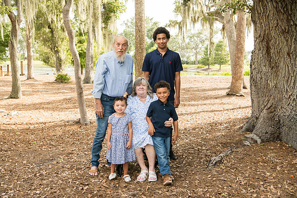 Angela and Evert Family 2025 0016