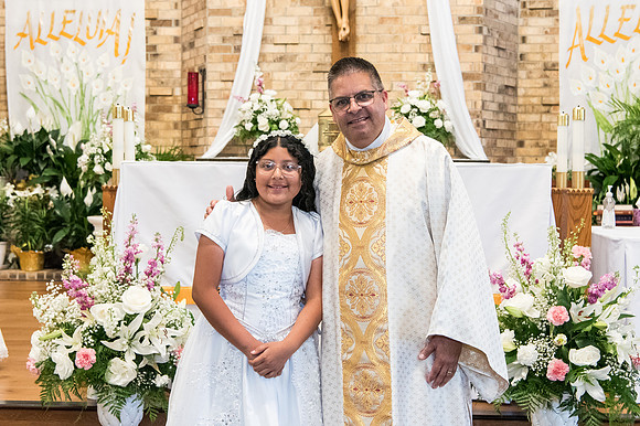 St Francis First Communion May 4 0204